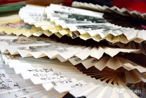 重庆特产传说 333 开州有本源于清光绪年间的古扇画谱,精彩演绎临江香绸扇前世今生
