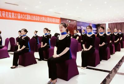 “从女人到女神,从平凡到超凡”中国东方礼仪研究院重庆分院《仪态与个人形象》系列沙龙--发现你的蜕变之旅