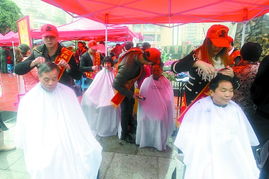 微笑满渝州 文明礼仪行动启动 一大波 雷锋 来了