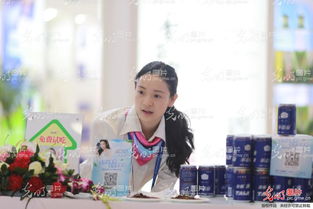 2016重庆渝洽会前台礼仪 端庄清新总有一款适合你