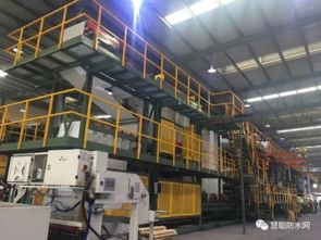 科顺重庆厂沥青卷材三号线水性干粉试产成功，彰显绿色生产新突破