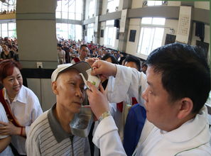 重庆万州天主教圣周六礼仪庆典