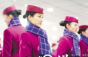 培训 陆上空姐 咬筷子练笑是否过了