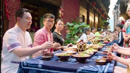 重庆美食不止火锅 探索多样渝宴与独特礼仪文化